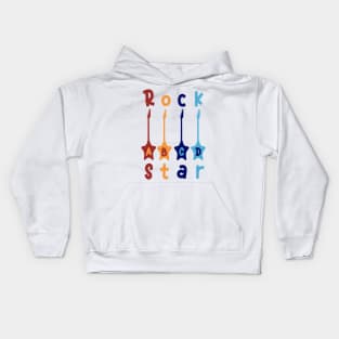 1. Klasse ABCD Rockgitarre T shirt Kids Hoodie